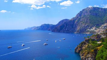 Amalfi and Positano By Boat