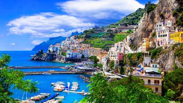 Amalfi & Positano Gold Cruise