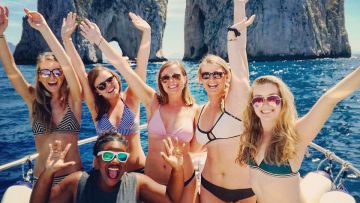 Capri Fun & Swim Half Day Tour