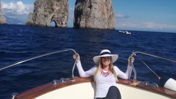 Private Fishing Tour & Capri In One Day